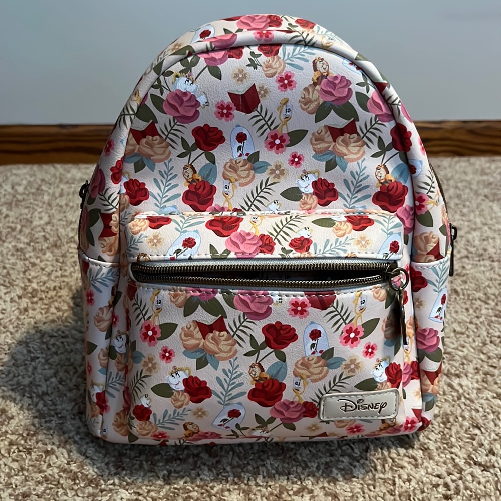 beauty & the beast backpack